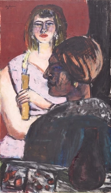 Quappi e indiano, 1941 - Museum Folkwang, Essen